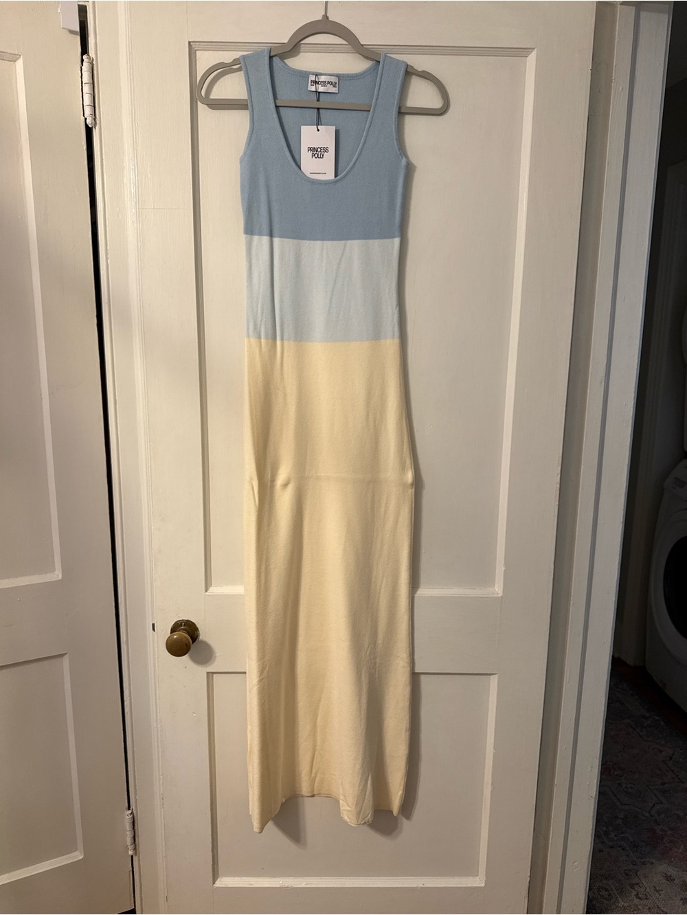 Princess Polly Colorblock Maxi Dress